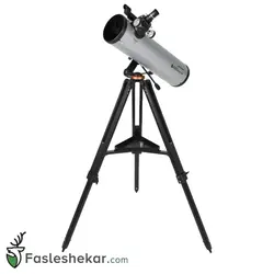 مشخصات، قیمت و خرید تلسکوپ بازتابی ۱۳۰ میلی‌متری سلسترون مدل Celestron STARSENSE EXPLORER DX 130AZ | فصل شکار