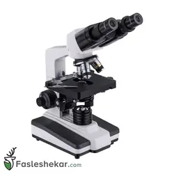 مشخصات، قیمت و خرید میکروسکوپ زیستی آزمایشگاهی مدل F105 | فصل شکار
