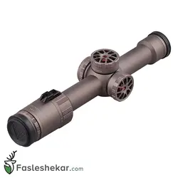 مشخصات، قیمت و خرید دوربین تفنگ بادی دیسکاوری مدل ED-AR 1-6X24 IR FFP | فصل شکار