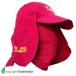 کلاه کوهنوردی جک ولف اسکین مدل 3 تکه کد 02 | فصل شکار