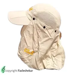 کلاه کوهنوردی جک ولف اسکین مدل 3 تکه کد 02 | فصل شکار