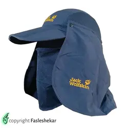 کلاه کوهنوردی جک ولف اسکین مدل 3 تکه کد 02 | فصل شکار