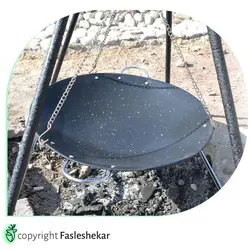 ساج آشپزی در طبیعت گرانیت مدل پایه دار