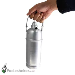 خرید و قیمت کتری آتشی شامورتی مدل کوله‌ ای ظرفیت 1 لیتر | فصل شکار