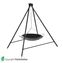 ست منقل و ساج آشپزی در طبیعت