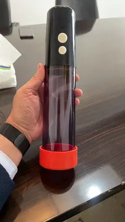 دستگاه وکیوم برقی مردانه شارژی مانیتوردار Men مدل Passion Pump همراه گارانتی - فروشگاه تکپوش