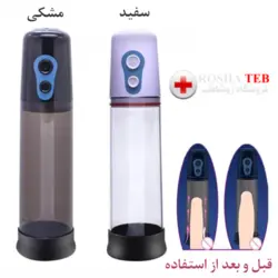 وکیوم شارژی مردانه مدل MAN - فروشگاه تکپوش