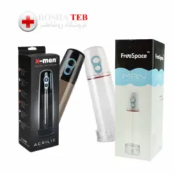 وکیوم شارژی مردانه مدل MAN - فروشگاه تکپوش