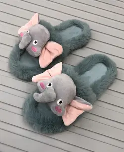 پاپوش زنانه طرح فیل 🐘