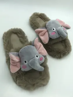 پاپوش زنانه طرح فیل 🐘