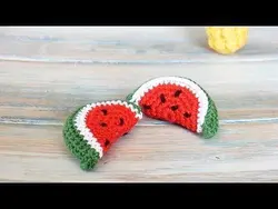آموزش بافت جاکلیدی هندوانه