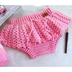 آموزش بافت دامن شورتی