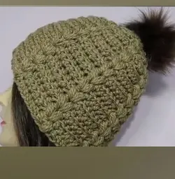 کلاه بافت قلاببافی