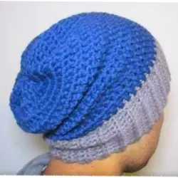 اموزش کلاه شل قلاب بافی بصورت فیلم رج به رج همراه با رفع اشکال مناسب برای اقا و خانم