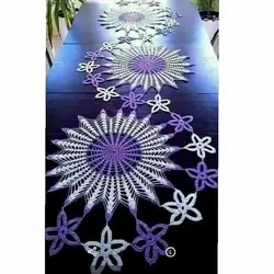 رومیزی قلاب بافی