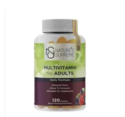 پاستیل پروبیوتیک و ب کمپلکس نیچرز سوپریم | 60 عدد  NATURES SUPREME probiotic gummies