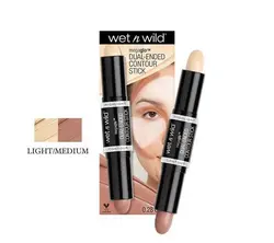 کانتور وت اندوایلد استیکی مگا گلو لایت مدیوم  WET N WILD Contour Stick