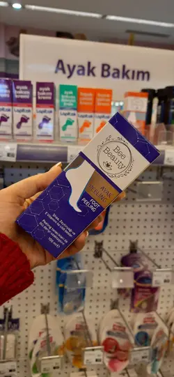 ماسک لایه بردار واسکراب پا بی بیوتی