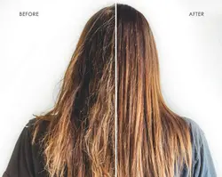 ماسک مو هیالورونیک اسید آبرسان بیوتی گرل beauty girl