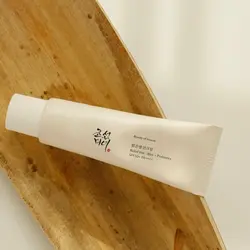 ضدآفتاب سبوس برنج و غلات پروبیوتیک بیوتی آف جوسان BEAUTY OF JOSEON RICE + PROBIOTICS RELIEF SUNSCREEN ضدافتاب