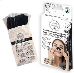 چسب ضدجوش سرسیاه اصل کربن نوار سیاه سر سیاه کربن فعال  6 پک