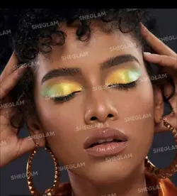 سایه چشم مایع  کروم شیگلم fools gold افسانه ای🫠