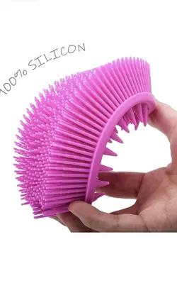 اسکرابر بدن سیلیکونی اصل