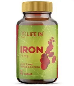 قرص آهن لایف این life in