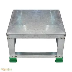 چهارپایه حمام گالوانیزه