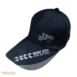 کلاه لبه دار مردانه طرح SUV Jeep