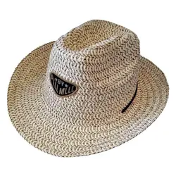 کلاه کابویی کنفی حصیری مدل 2