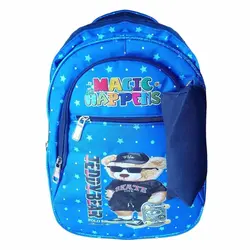 کوله پشتی دبیرستان پسرانه Teddy Bear Skate Time