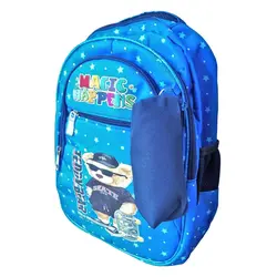 کوله پشتی دبیرستان پسرانه Teddy Bear Skate Time