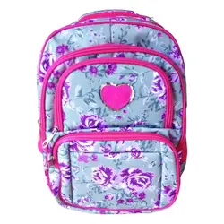 کوله پشتی دبیرستان دخترانه رز بنفش