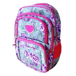 کوله پشتی دبیرستان دخترانه رز بنفش