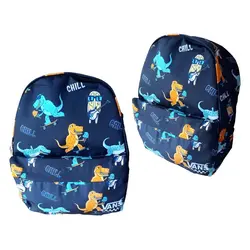 کوله پشتی پسرانه دایناسور Vans Chill