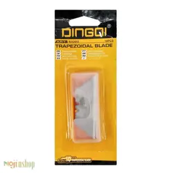 تیغ کاتر ذوزنقه 10 عددی Dingqi