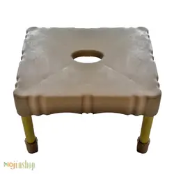چهارپایه حمام پلاستیکی مدل یک