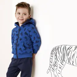 سویشرت پسرانه لوپیلو مدل 3024