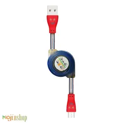 کابل میکرو قرقره ای جمع شونده