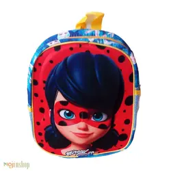 کوله پشتی ابتدایی دخترانه طرح دختر کفشدوزکی مدل b1665