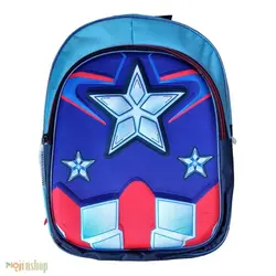 کوله پشتی پسرانه طرح ستاره مدل b1666