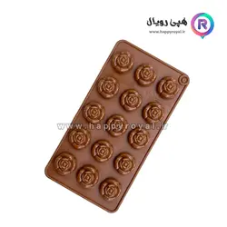 قالب شکلات رز