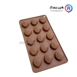 قالب شکلات صدف
