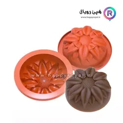 قالب سیلیکونی آفتابگردان ۱۲ سانت