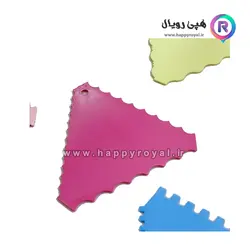 ست شانه خامه کشی