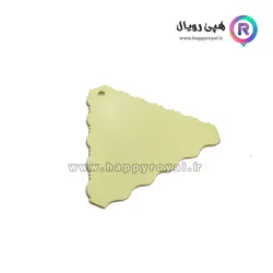ست شانه خامه کشی