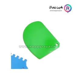 ست شانه خامه کشی