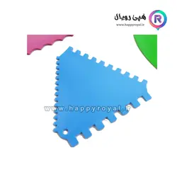 ست شانه خامه کشی