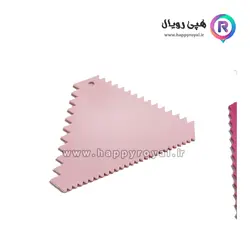 ست شانه خامه کشی